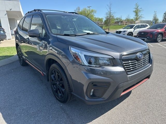 2021 Subaru Forester Sport