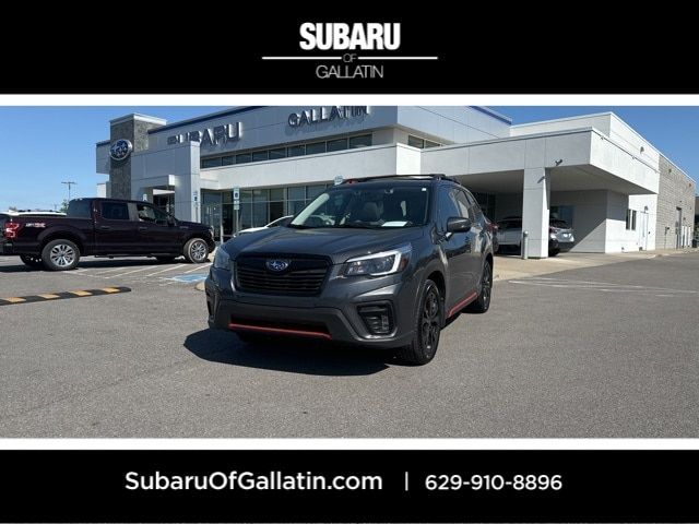 2021 Subaru Forester Sport