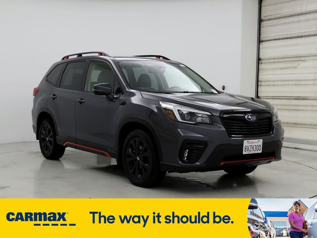 2021 Subaru Forester Sport