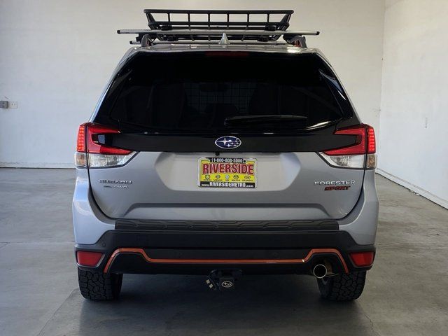 2021 Subaru Forester Sport