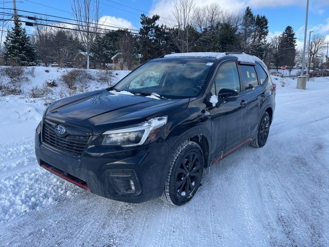 2021 Subaru Forester Sport