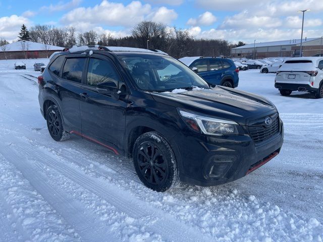 2021 Subaru Forester Sport