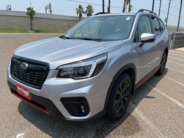 2021 Subaru Forester Sport