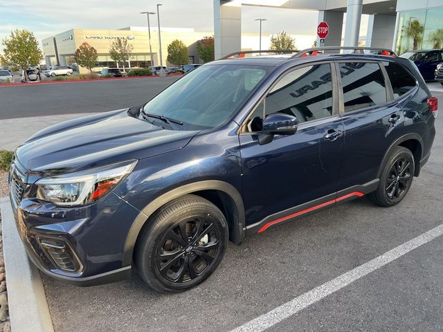 2021 Subaru Forester Sport