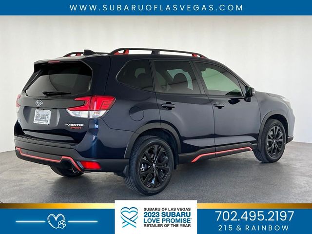 2021 Subaru Forester Sport