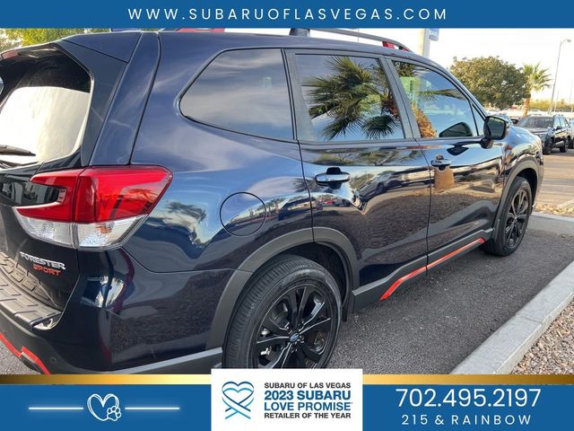 2021 Subaru Forester Sport