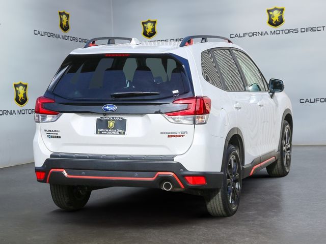 2021 Subaru Forester Sport