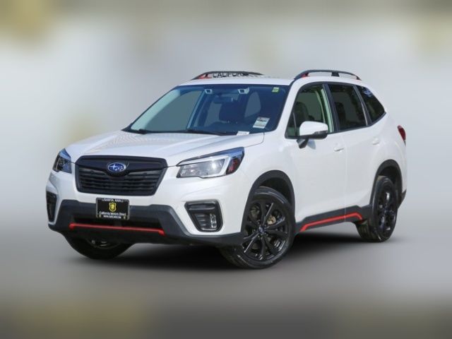 2021 Subaru Forester Sport