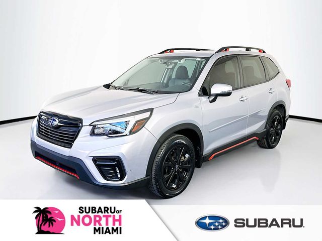 2021 Subaru Forester Sport