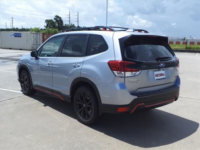 2021 Subaru Forester Sport