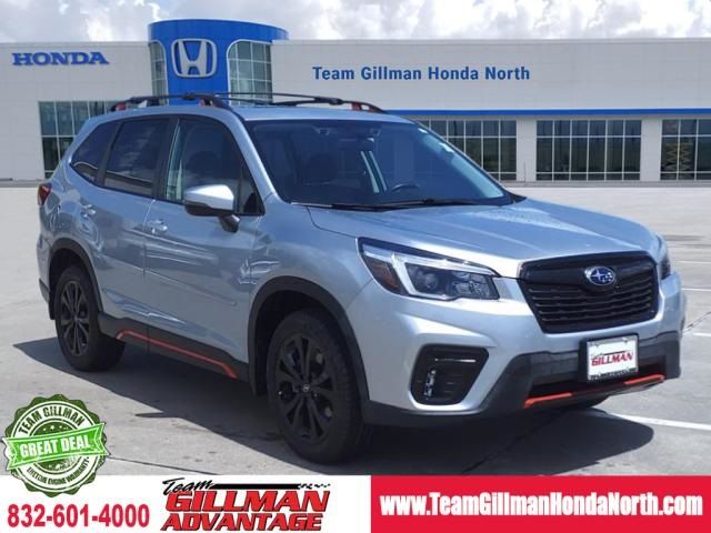 2021 Subaru Forester Sport