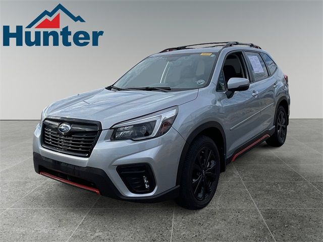 2021 Subaru Forester Sport