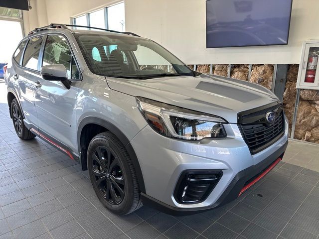 2021 Subaru Forester Sport