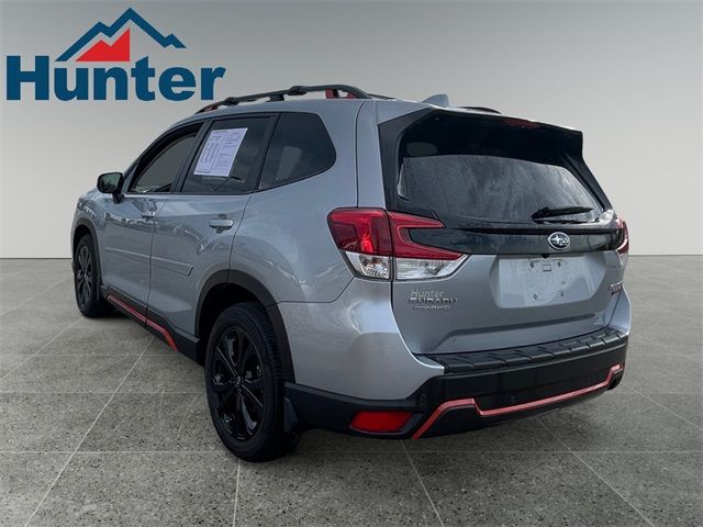 2021 Subaru Forester Sport