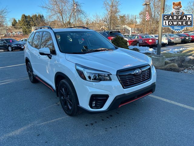 2021 Subaru Forester Sport