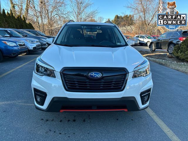 2021 Subaru Forester Sport