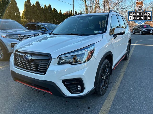 2021 Subaru Forester Sport