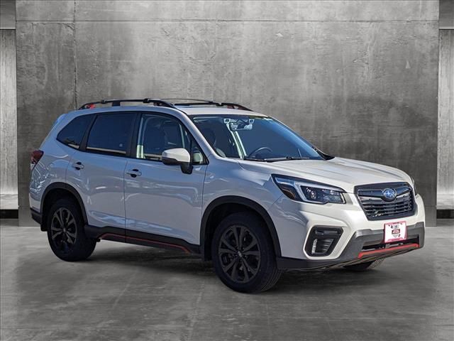 2021 Subaru Forester Sport