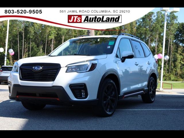 2021 Subaru Forester Sport