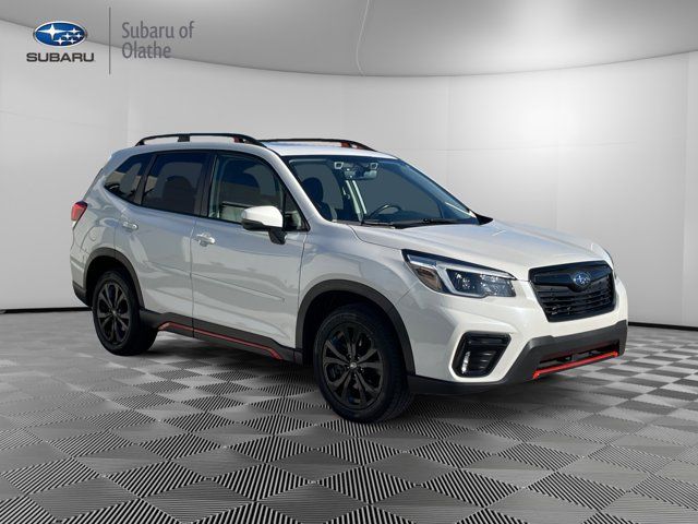 2021 Subaru Forester Sport