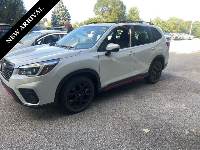 2021 Subaru Forester Sport