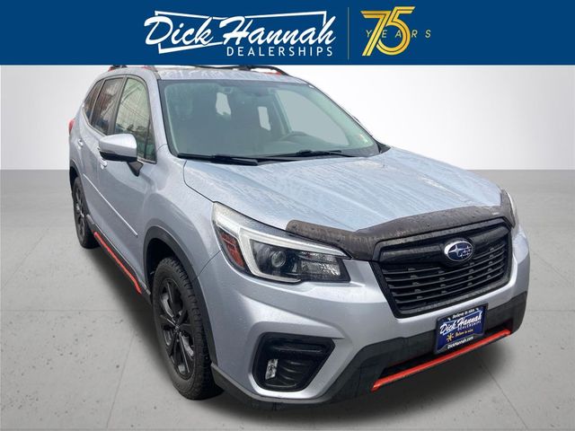 2021 Subaru Forester Sport