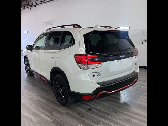 2021 Subaru Forester Sport