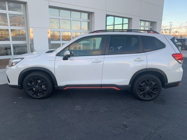 2021 Subaru Forester Sport