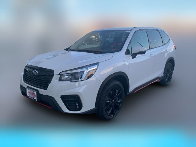 2021 Subaru Forester Sport