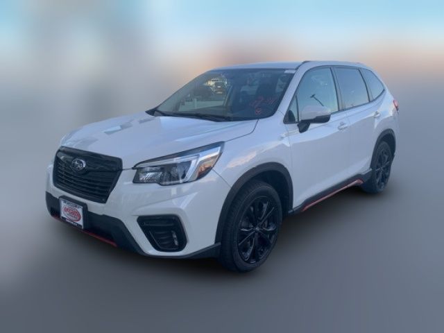 2021 Subaru Forester Sport