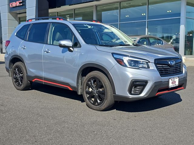 2021 Subaru Forester Sport