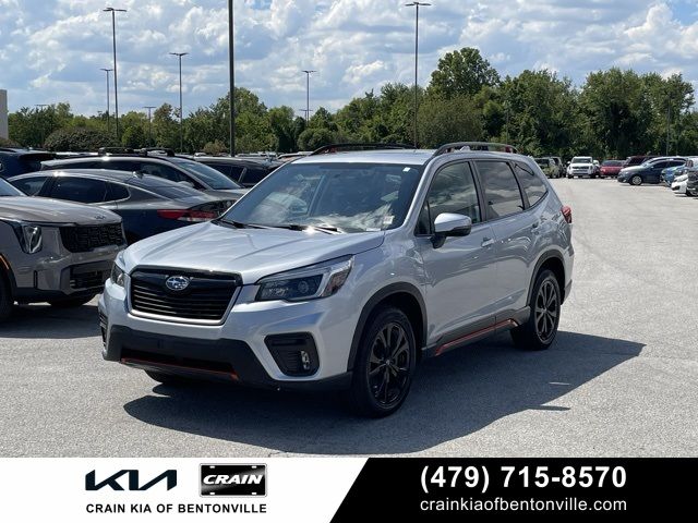 2021 Subaru Forester Sport