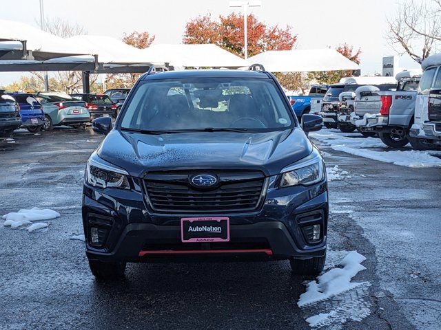 2021 Subaru Forester Sport