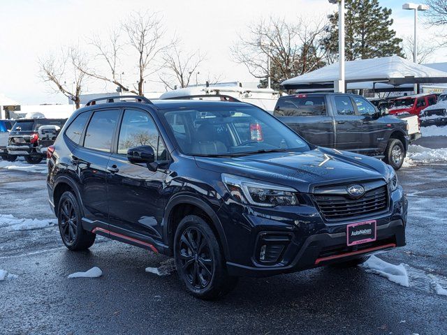 2021 Subaru Forester Sport