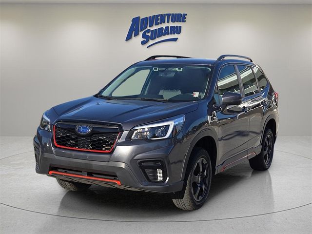 2021 Subaru Forester Sport