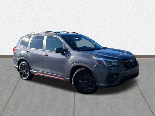 2021 Subaru Forester Sport