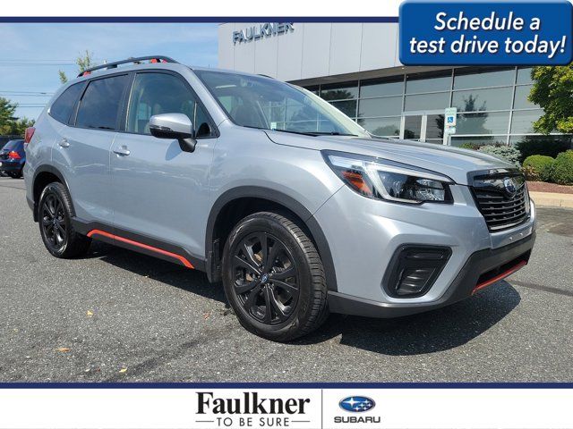 2021 Subaru Forester Sport