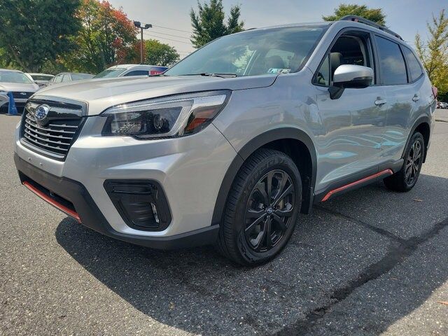 2021 Subaru Forester Sport