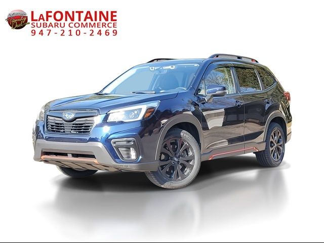 2021 Subaru Forester Sport