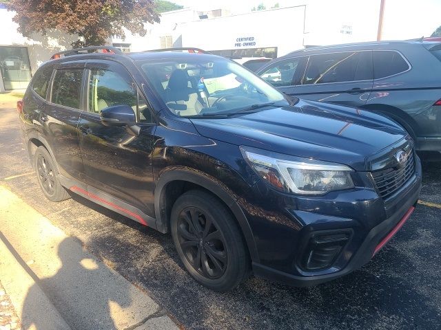 2021 Subaru Forester Sport