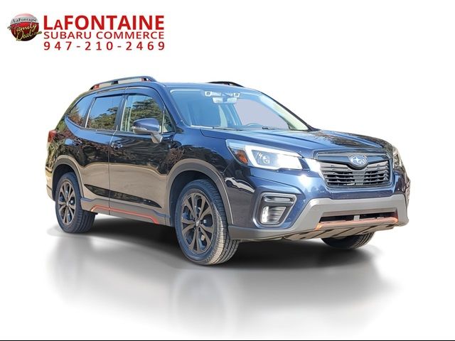 2021 Subaru Forester Sport