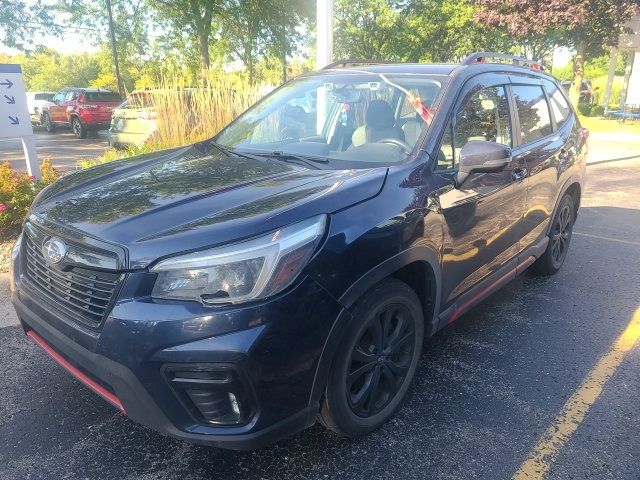 2021 Subaru Forester Sport