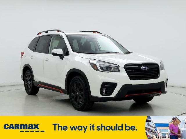 2021 Subaru Forester Sport