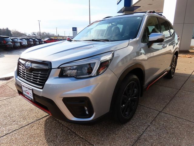 2021 Subaru Forester Sport