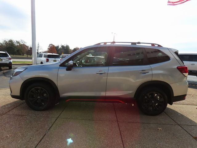 2021 Subaru Forester Sport