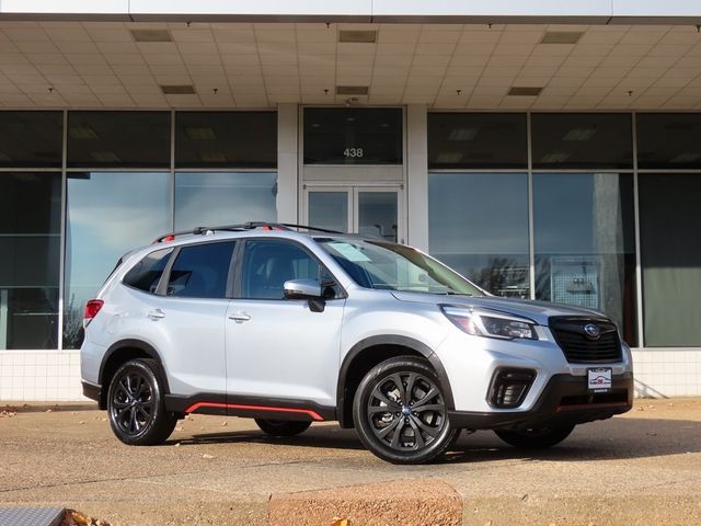 2021 Subaru Forester Sport