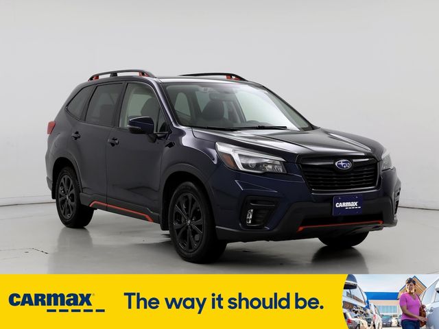 2021 Subaru Forester Sport