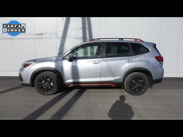 2021 Subaru Forester Sport