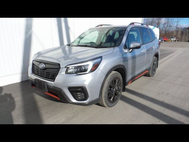 2021 Subaru Forester Sport