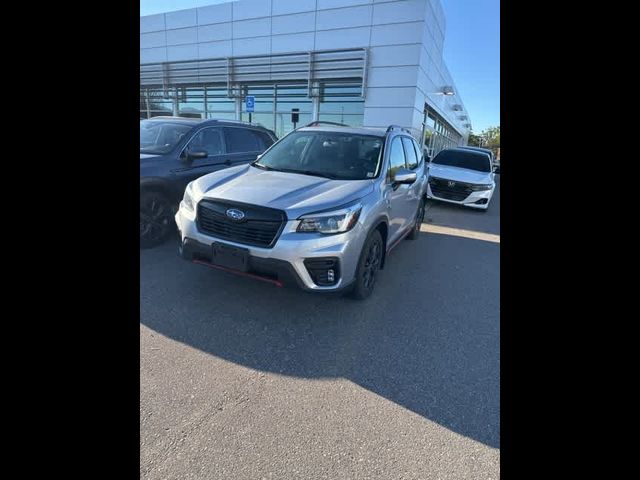 2021 Subaru Forester Sport